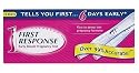 First ReSponse Pregnancy Testing Kit One Step Double