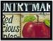 Apple Vintage Antique Kitchen Sign Art Print Framed
