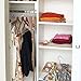 CedarFresh Cedar Hanger with Hanging Clips, Set of 4