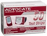 Advocate Test Strips, 50 CT