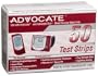 Advocate Test Strips, 50 CT