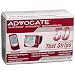 Advocate Test Strips, 50 CT