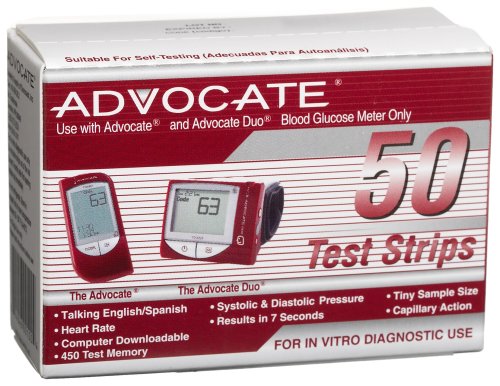 Cover image : Advocate Test Strips, 50 CT