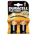 Duracell DUR019089 Plus Power C Batterien (2er Pack)