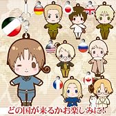 ヘタリア★esシリーズninoラバーストラップコレクション[ヘタリアAxisPowers/APH]