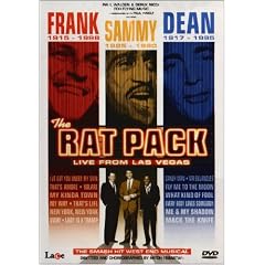 The Rat Pack - Live From Las Vegas [DVD]