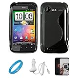 Black Fusion Thermoplastic Polyurethane Protective Dual Textured Rubberized ....