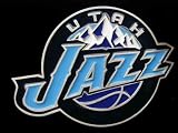 Utah Jazz logo Belt Buckle