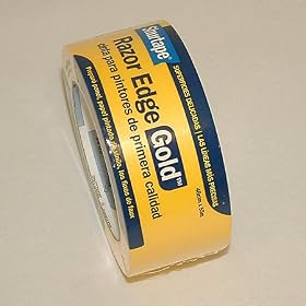 Shurtape CP-60 60-Day Razor Edge Painters Tape: 2 in. x 60 yds. (Gold)