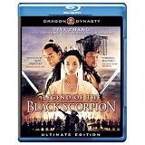 LEGEND OF THE BLACK SCORPION