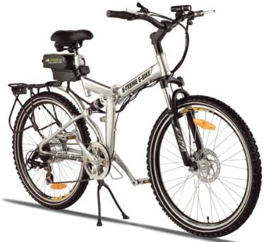 X-Treme Scooters Folding Electric Mountain E-Bike