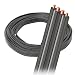 AudioQuest Type 1 bulk speaker cable - 16 AWG 50' (15.24m) spool - gray jacket