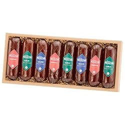Eight of Your Sausage Favorites - Wisconsin Cheeseman