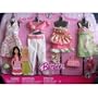 BARBIE Fashion Spring Fling Outfits Toy N4857