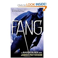 Fang  A Maximum Ride Novel