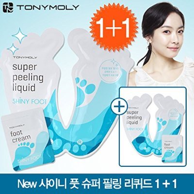 TONYMOLY Shiny Foot Peeling Liquid 1+1 Limited Edition