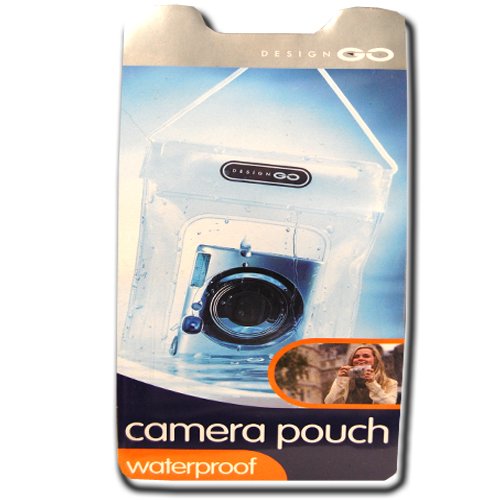 100% Waterproof Camera Pouch for Sony Cybershot models DSC-W1, DSC-W330