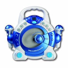 Itv - 1Er Age - Lecteur Cd 2 Micros + Prise Casque