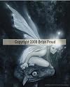 Tinkerbelle Brian Froud Ceramic Sensations Tile