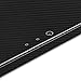 Skinomi Black Carbon Fiber Full Body Skin Compatible with Microsoft Surface Pro 3 (Full Coverage) TechSkin with Anti-Bubble Clear Film Screen Protector