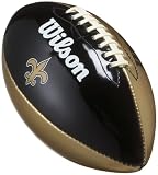  : Wilson NFL Team Logo Football (New Orleans Saints)