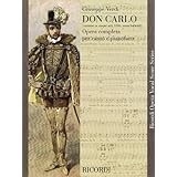don carlo 5 acts vocal score ricordi opera vocal score