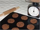 Review WellBake® Silicone Cookware 201138 / WellBake® Professional Teflon Bake and Roll Mats Twin Pack (50cm x 40cm each mat) : FREE p+p on combined purchases over £15