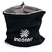 Kids Neck Warmer for Ski Motor Skiboarding (Black)