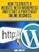 How To Create A Website With WordPress And Start A Profitable Online Business