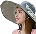 Womens Large Bowknot Wide Brim Beach Sun Hat