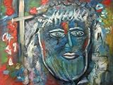 20X24 inch Pablo Picasso Abstract Oil Painting Man Portrail