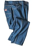 Dickies Pre-Washed Industrial Relaxed Fit Jeans by Dickies