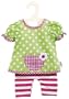 Heless 1002255 - Hängerchen mit Leggings für Puppengröße, 35-45 cm Heless 1002255 - Hängerchen mit Leggings für Puppengröße, 35-45 cm