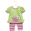 Heless 1001255 - H�ngerchen mit Leggings f�r Puppengr��e, 28-33 cm