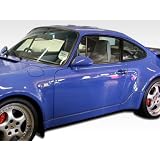1989-1994 Porsche 964 Turbo Look Side Skirts by DuraFlex
