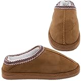 Chatties Caramel Scuff Slippers for Women