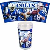 NFL Indianapolis Colts 16-Ounce 4-Pack Tumblers