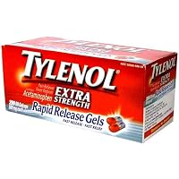 Tylenol Extra Strength- Rapid Release Gels, 290ct