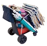 Rio Beach Wonder Wheeler Wide Beach Cart
