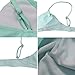thinkbest Women Summer Sun Beach Swim Bandeau Triangle Push-Up Padded Bikini Suit Green UK(6-8)