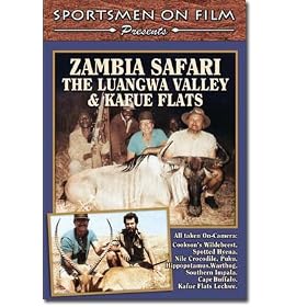 Zambia Safari - The Luangwa Valley & Kafue Flats [VHS]