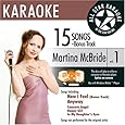 ASK-1549 Country Karaoke; Martina McBride Greatest Hits Vol. 1