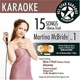 ASK-1549 Country Karaoke; Martina McBride Greatest Hits Vol. 1