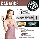 ASK-1549 Country Karaoke; Martina McBride Greatest Hits Vol. 1