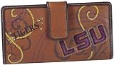 Fossil Wallet - LSU - Clutch (Color: Saddle)