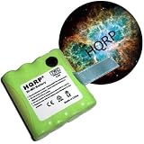 HQRP Rechargeable Battery Pack for MIDLAND LXT-376 / LXT376 / LXT-380 / LXT380 / LXT380VP3 Two-Way Radio plus Coaster