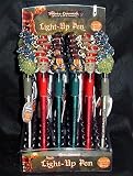 Disney Pirates of the Caribbean Light up Jiggly Pens - 6 Pk