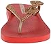 Ipanema Women's Glitter Thong Sandal