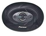 Pioneer TS-A6916 6x9 Zoll 4 Ohm Vier-Wege Koaxial-Einbaulautsprecher A-Ccelerate Baureihe, 350W maximale Belastbarkeit