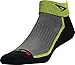 DryMax Trail Run 1/4 Crew (Turndown), Lime Green/Black, W10-12 / M8.5-10.5